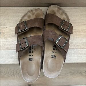 Birkenstock Kids Tan Sandals